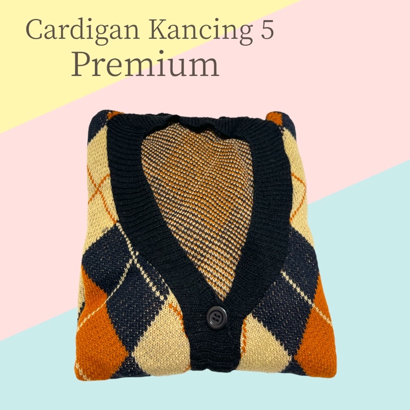 CARDIGAN SWEATER KANCING VALENCIA