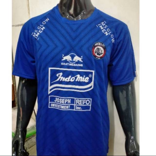 BAJU BOLA JERSIEY AREMA HOME