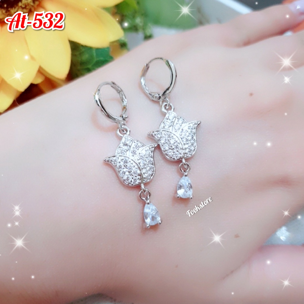 TERMURAH ANTING WANITA XUPING KOREA/ANTI ALERGI-532