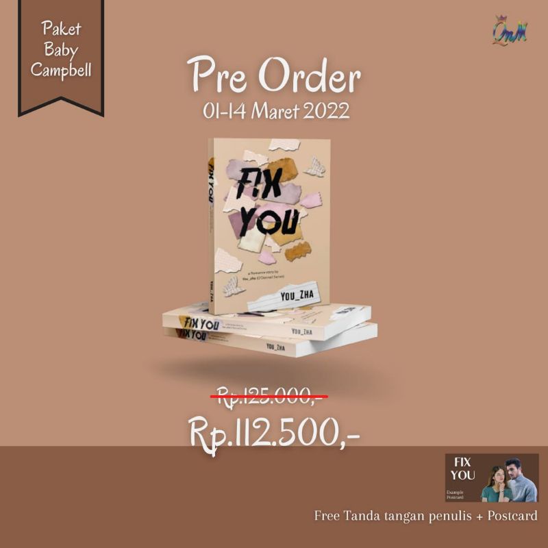 Novel Fix You by You Zha