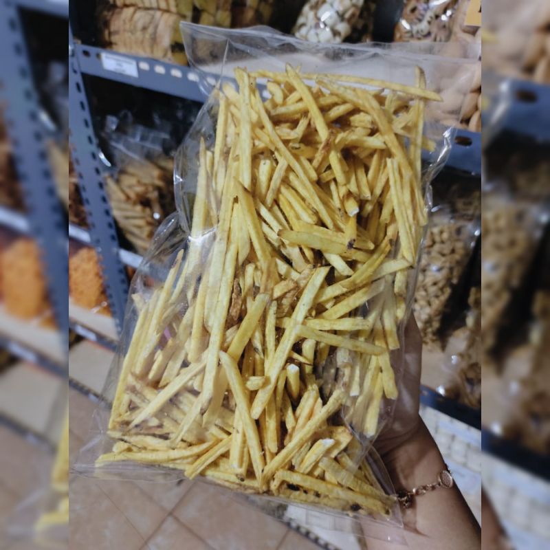 

[Snack] stick talas rasa ayam 250gr