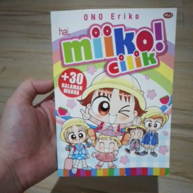 Komik hai, miiko Cilik
