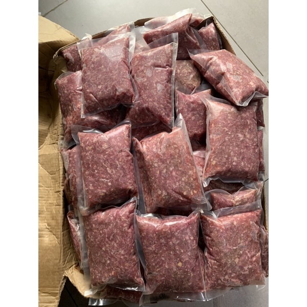 

BAH GRASSFED minced ground beef daging cincang murni tanpa tambahan lemak 250 gr