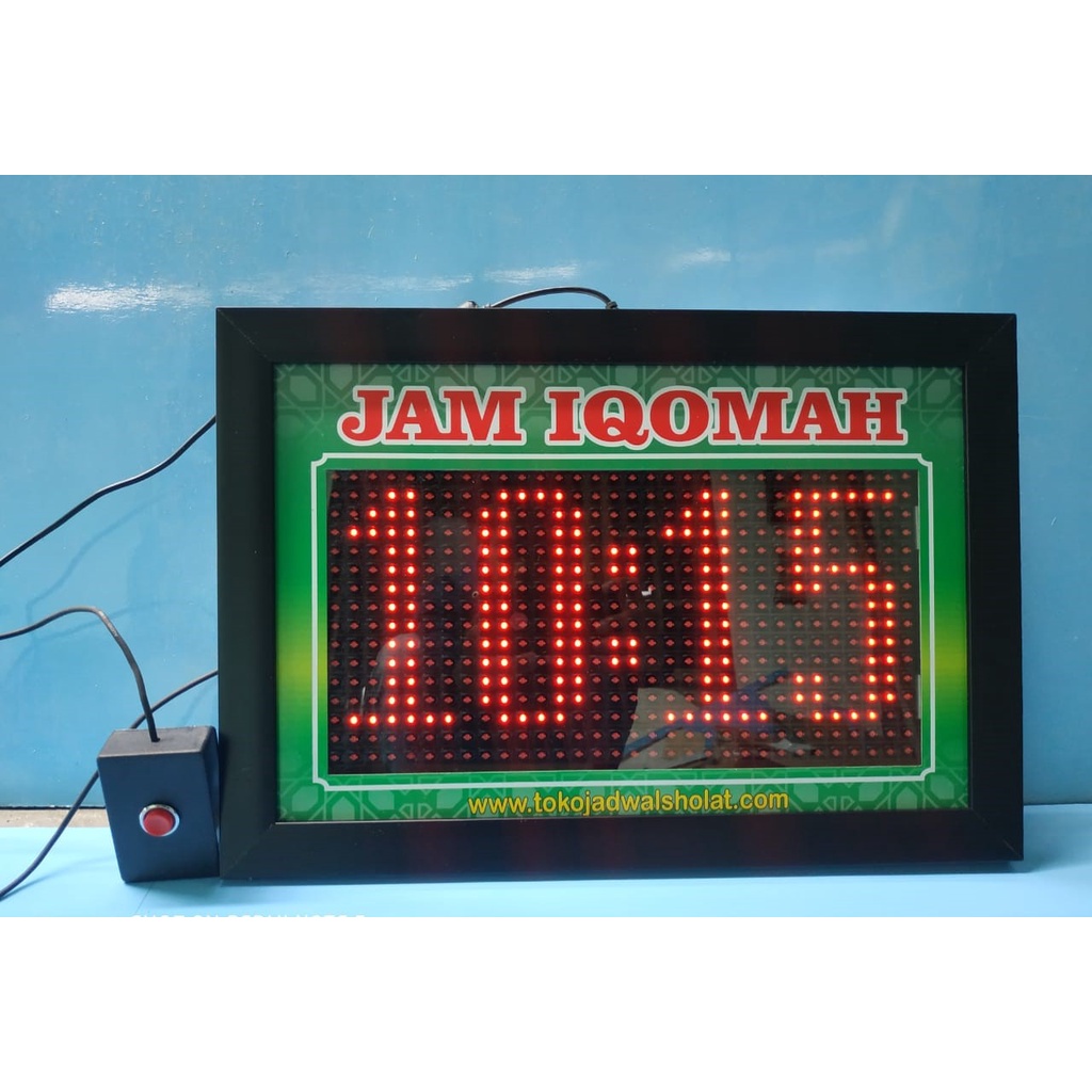 JAM MASJID DIGITAL timer iqomah COUNTER DOWN