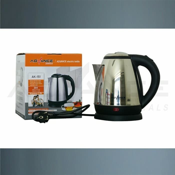 Teko Listrik/Kettle Listrik Advance 1.5 Liter AK151