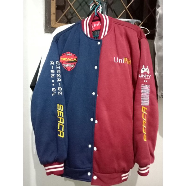 Jacket Varsity Unipin " Seaca "
