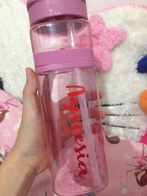 Botol Minum Anak Custom Nama