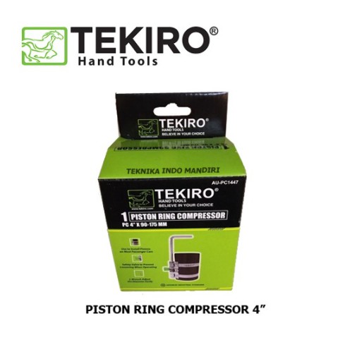 Tekiro Piston Ring Compressor 4” X 90