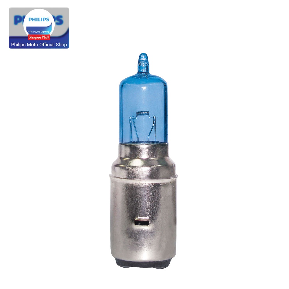 BlueVision 35/35W M5 ( Vespa ) 3700K 12152BVB1 Bola Lampu Motor Philips-1