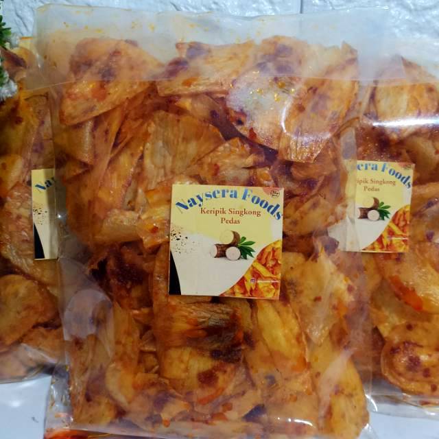 

Keripik singkong balado