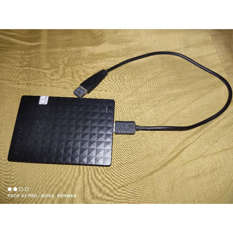 Hardisk Eksternal Seagate 1 Tera