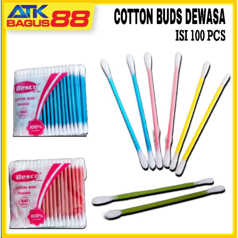 Katenbat / Cutton Bud / Korek Kuping Dewasa