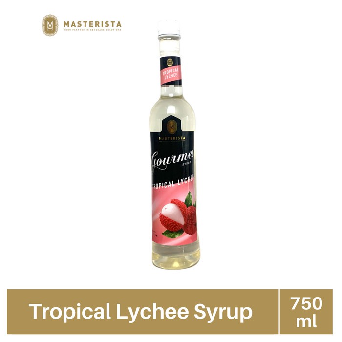 

Masterista Sirup Tropical Lychee 750 ml