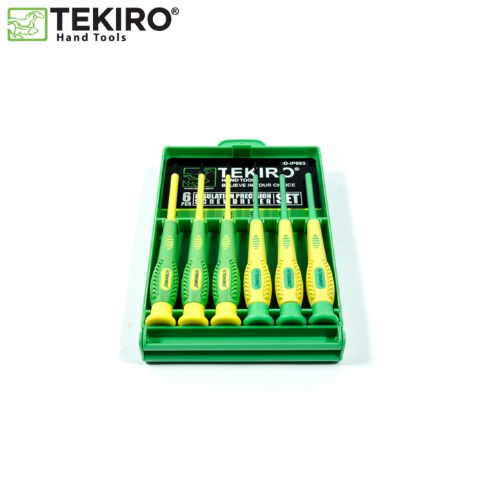 Obeng Jam Tekiro SD-IP0930 1 set 6pc Insulation Precision Screwdriver