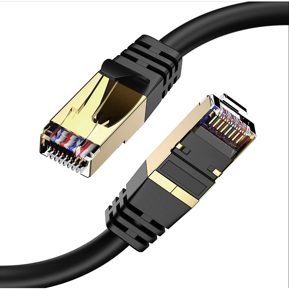 Kabel LAN Ethernet Cable UTP CAT6 RJ45 1.5M 5M 10M Internet komputer pc cctv laptop Premium