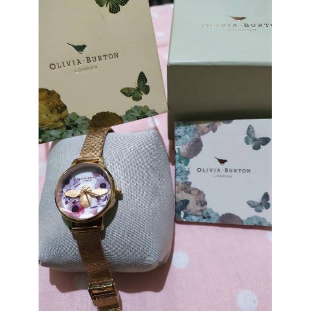 Jam olivia burton original preloved
