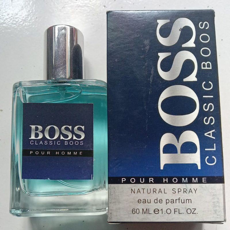 paling murah Parfum BOSS 60ml (gratis dus packing) / parfurm cowok cewek unisex
