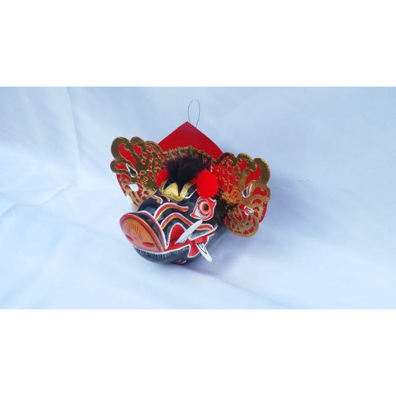 Barong Bangkung anak tk