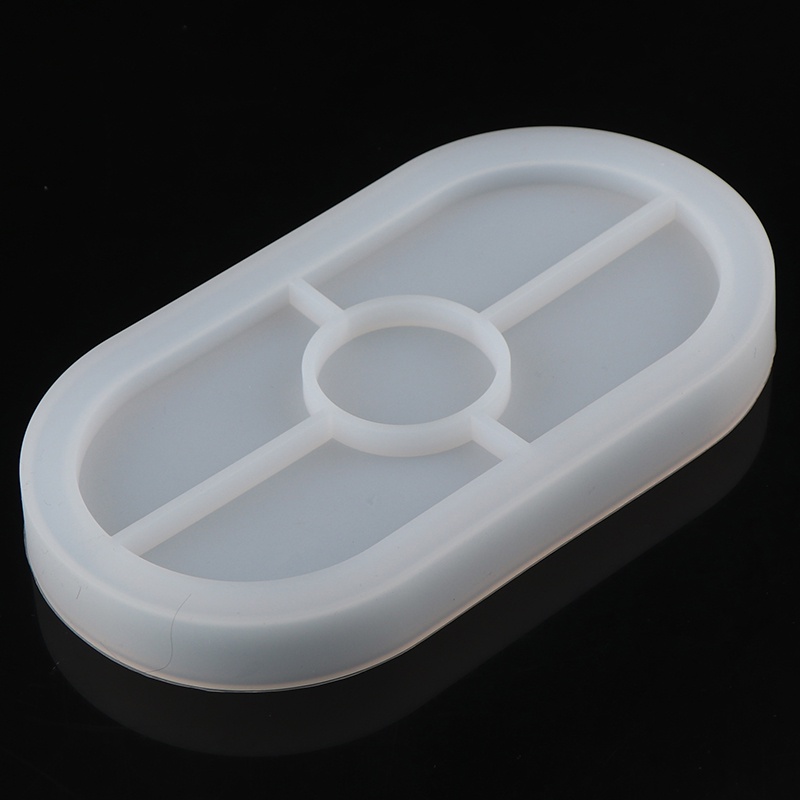 Dreamdreaming.id Cetakan Asbak Bentuk Oval Bahan Silikon Flexible