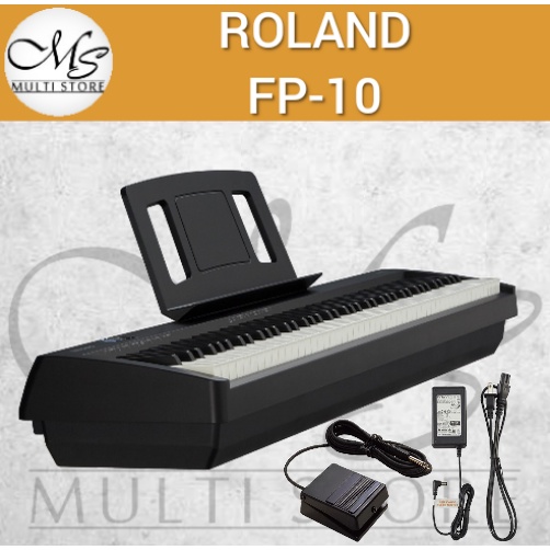 Digital Piano - Roland Fp10 - Roland Fp 10 - Garansi Resmi