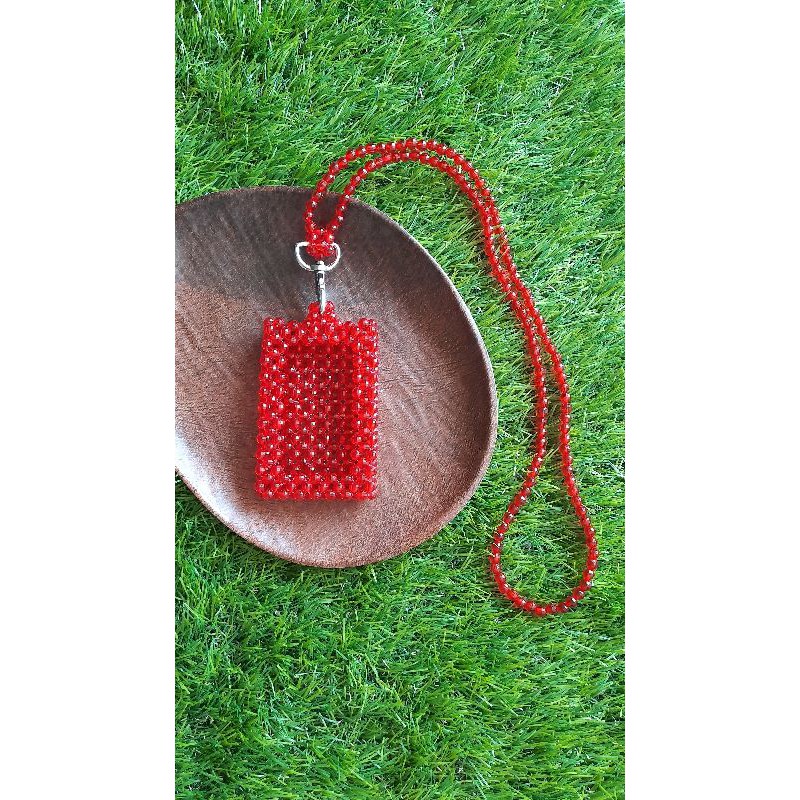 

lanyard / card holder manik