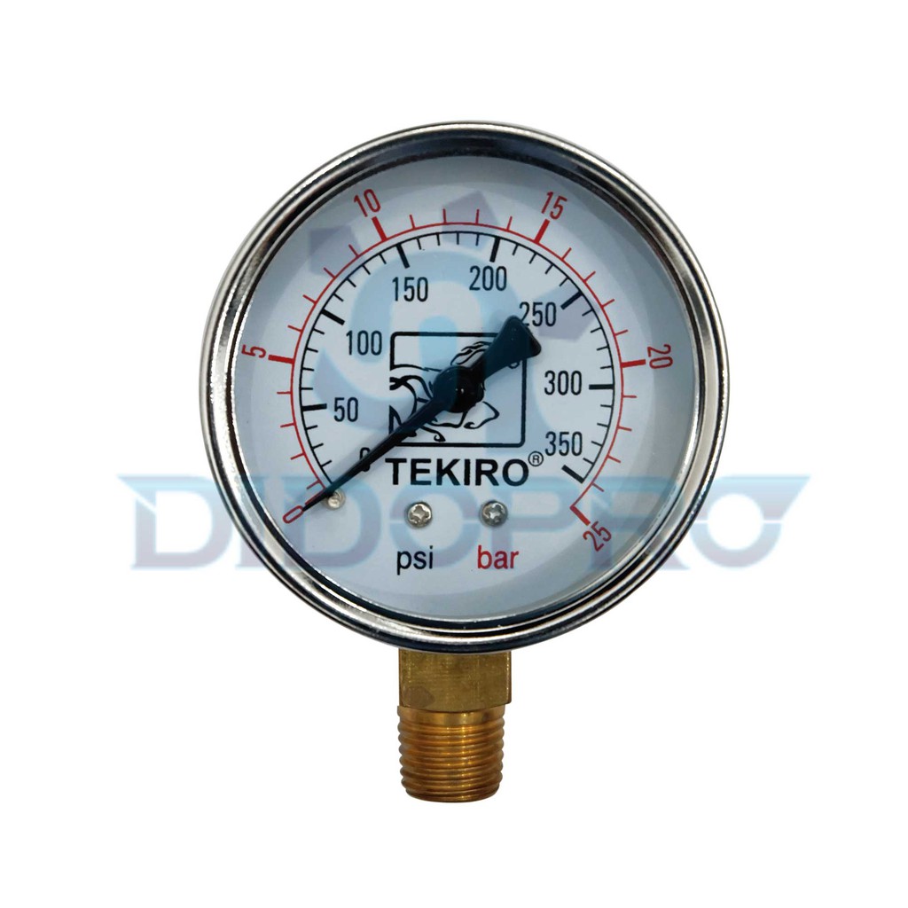 Pressure Gauge Tekiro