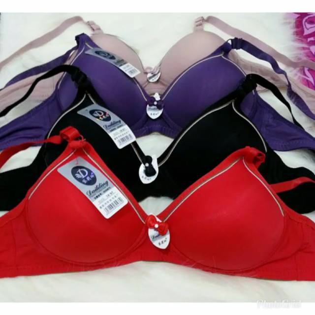 bh busa daililing bra cantik tanpa kawat