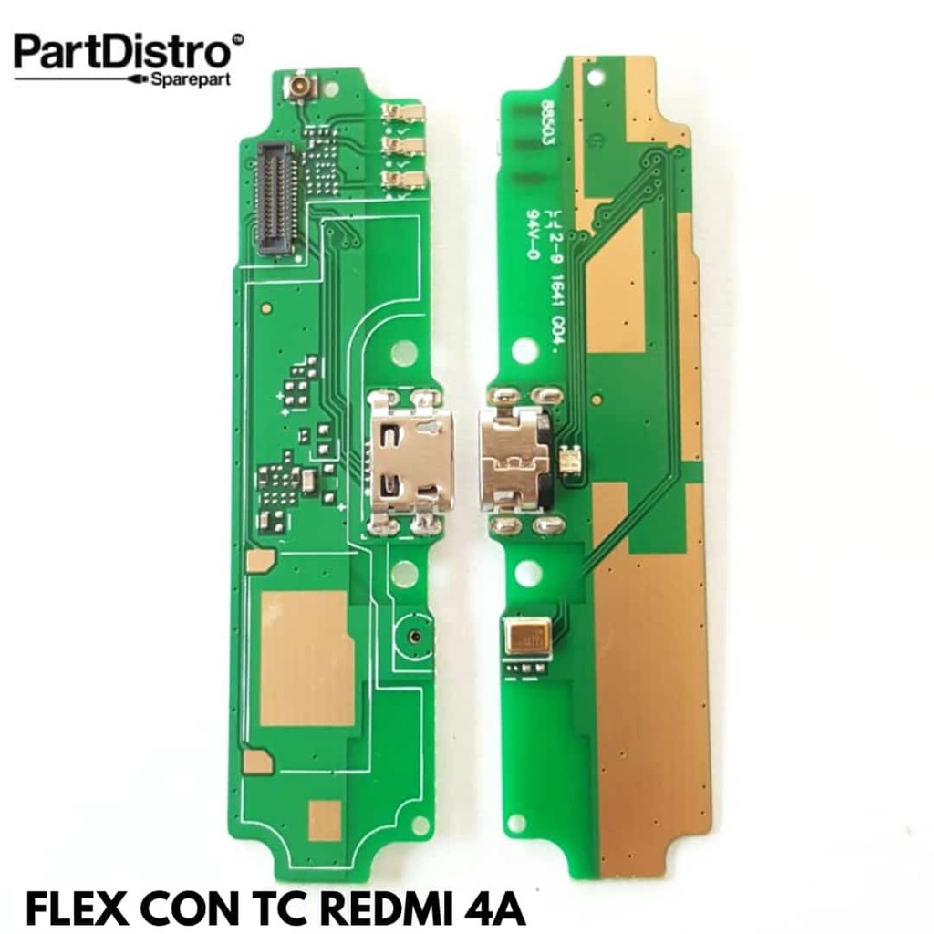 FLEX XIAOMI REDMI 4A+CON TC/FLEX CAS REDMI 4A