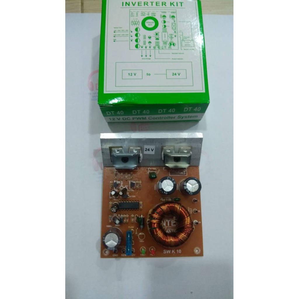 INVERTER KIT 12V TO 24V inverter kit to 24 volt