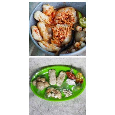 

Baso Aci pedas isi ayam