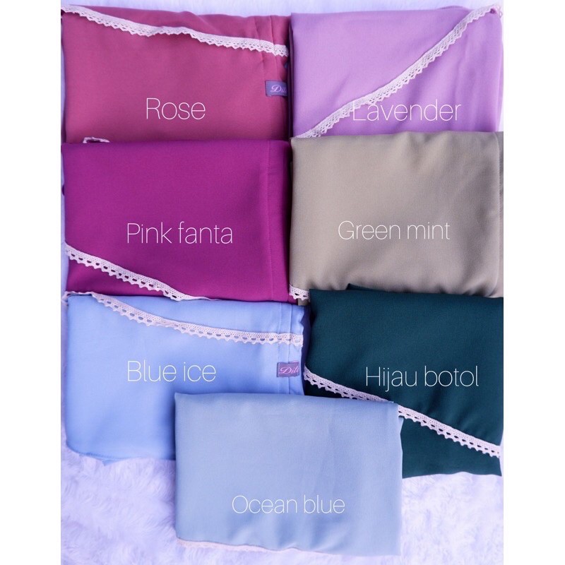 HIJAB BERGO PREMIUM 2 LAYER