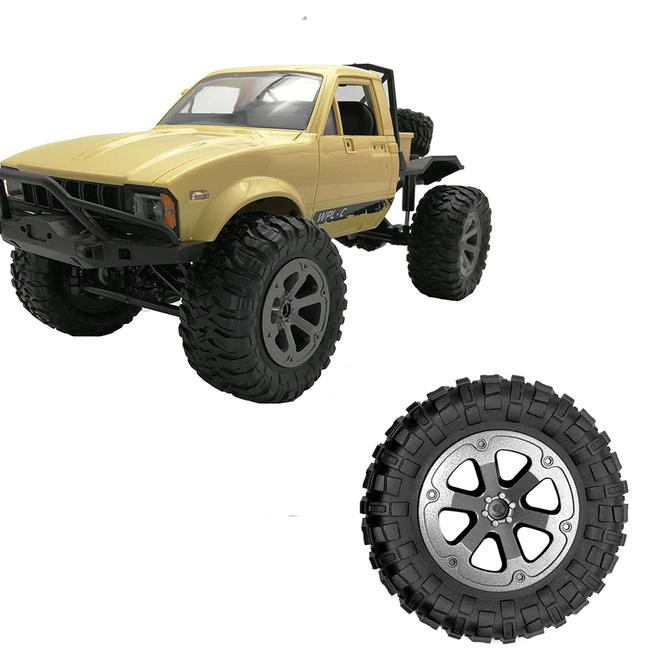 Diskon KZN 4PCS UPGRADE BAN DAN VELG WPL B14 B16 B24 C14 C24 B36 ⋆ Seller