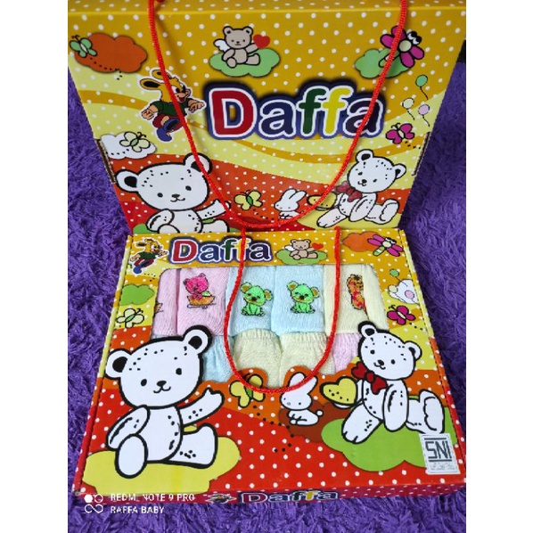 DAFFA SNI ..CELANA POP BOX BAYI ISI 1 LUSIN/12pcs