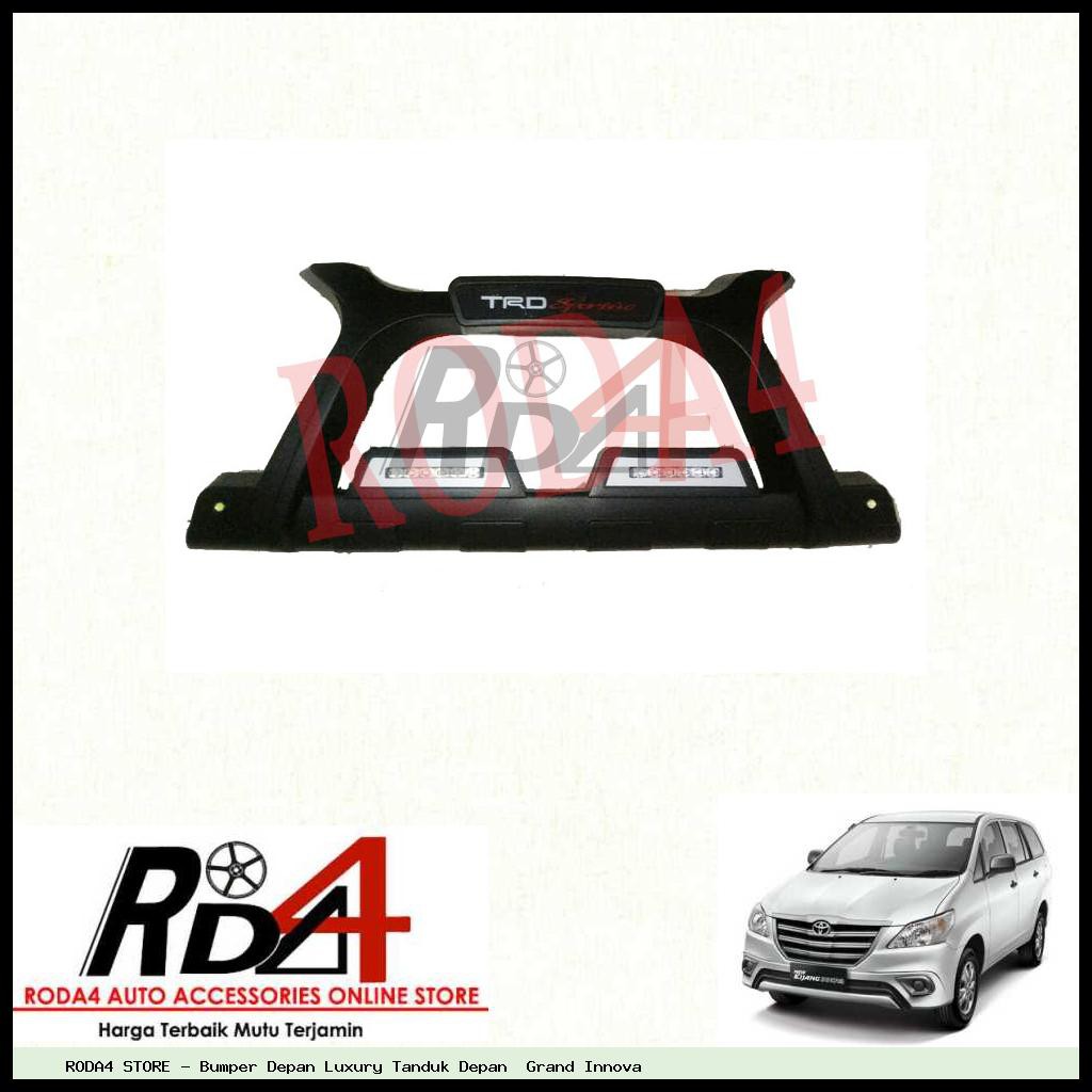 Bumper Depan Luxury Tanduk Depan  Grand Innova