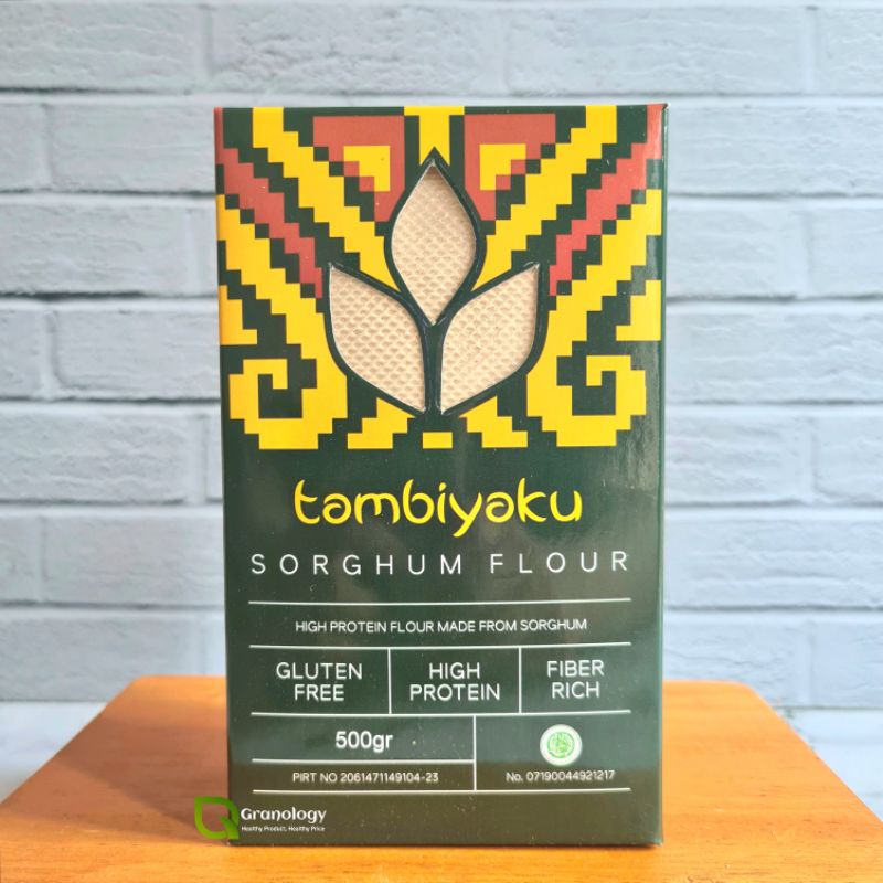 Tambiyaku Tepung Sorgum / Sorgum Flour 500 gram