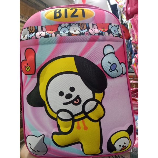 tas sekolah karakter bts