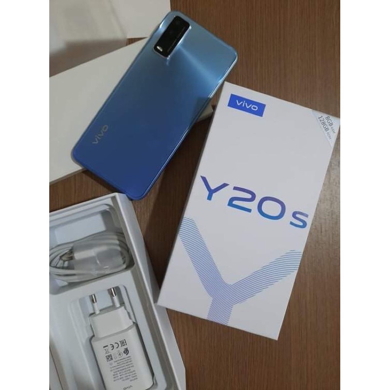 Jual HP Bekas Vivo Y20s Ram 8/128gb Fullset Mulus Like New Garansi Resmi Panjang