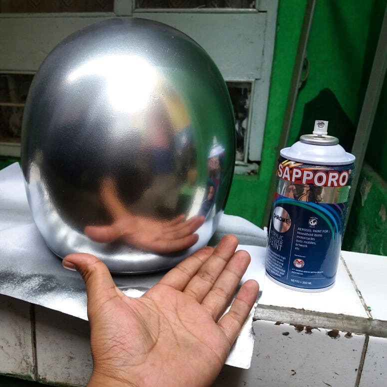 Sapporo Chrome 150 ml / Cat Spray Semprot Aerosol Terbaik