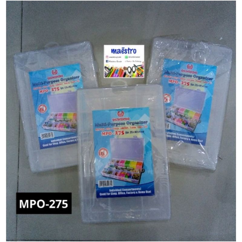 Gunindo MPO-275 / Multi Purpose Organizer