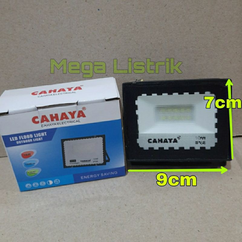 Lampu Outdoor Cahaya 10watt lampu tembak