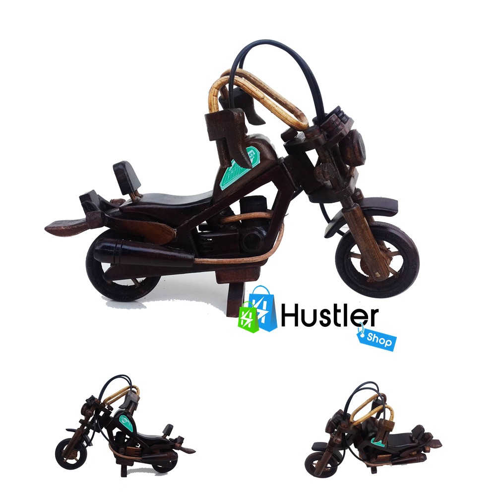 Souvenir Murah Motor Harley Davidson Kayu Hiasan Miniatur Souvenir Murah Motor Harley Davidson Kayu Hiasan Miniatur