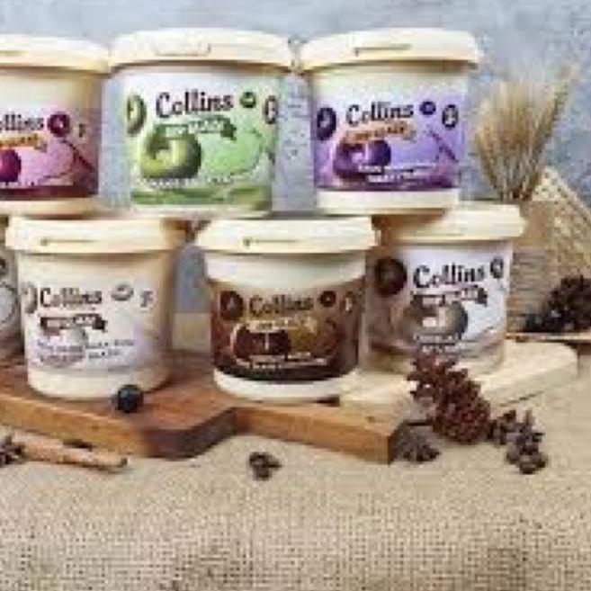 

Terbaik|SQ11|PROMO!! Collins Dip Glaze 1KG RASA LENGKAP