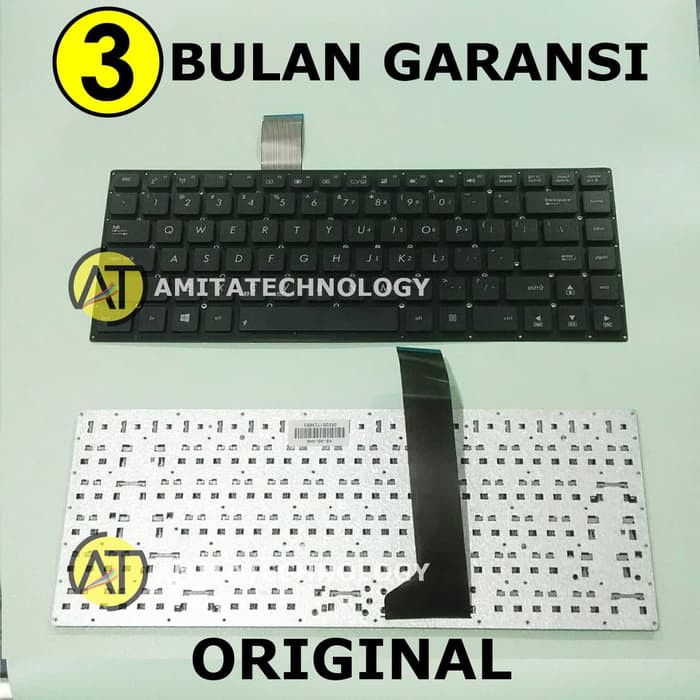 Keyboard Laptop ORIGINAL Asus A46CA A46CB A46CM S46C S46CA S46CB S46CM series