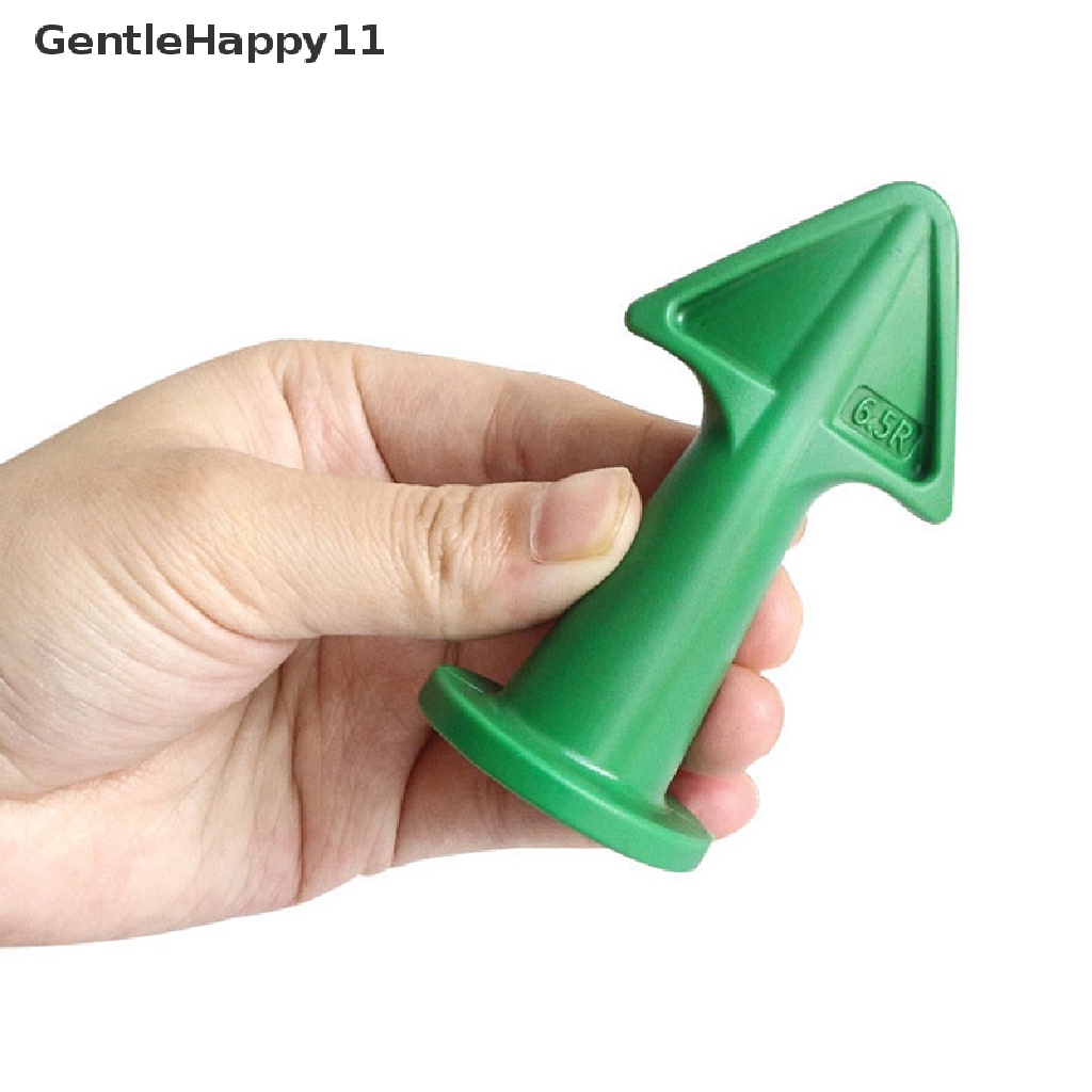 Gentlehappy 3Pcs Nozzle Aplikator Dempul Bahan Silikon