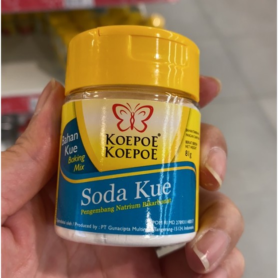 

Koepoe Koepoe Soda Kue 81gr