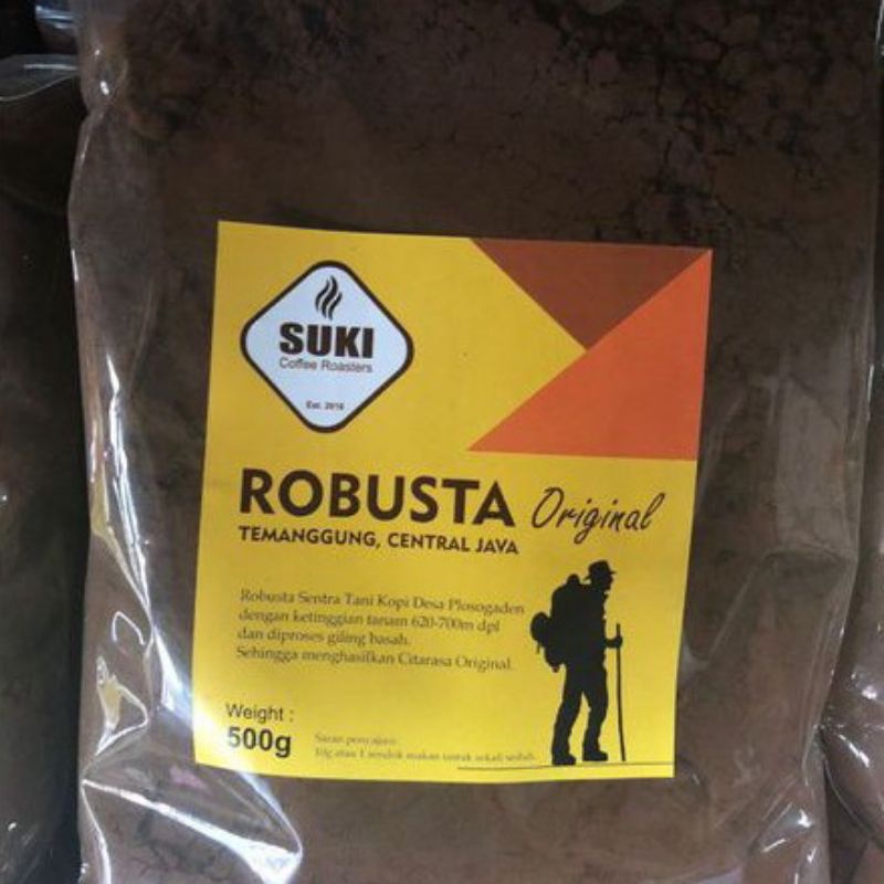 

kopi robusta original