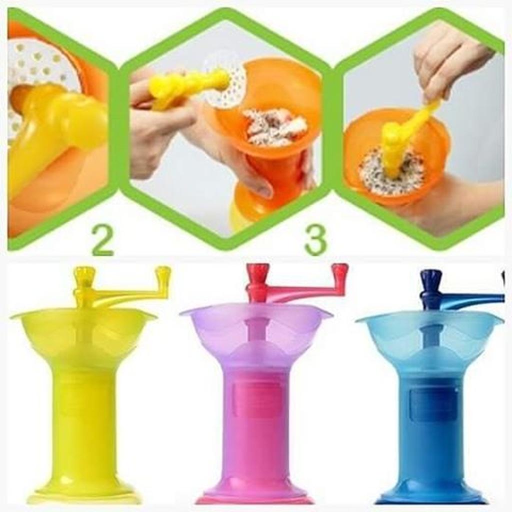 Grinder Kidsme Grinder atau penghancur makanan bayi Blender Makanan Bayi Manual