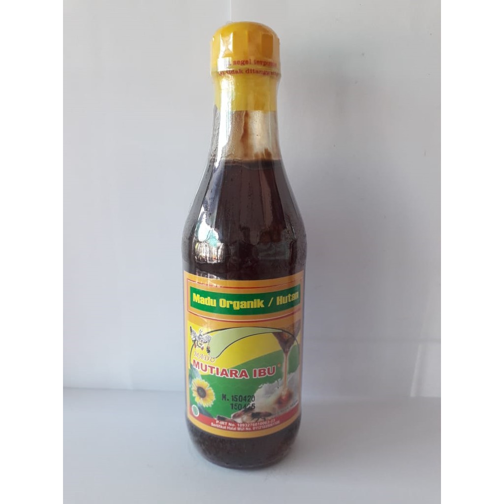 

Supplement Madu Organik - Mutiara Ibu 450gr