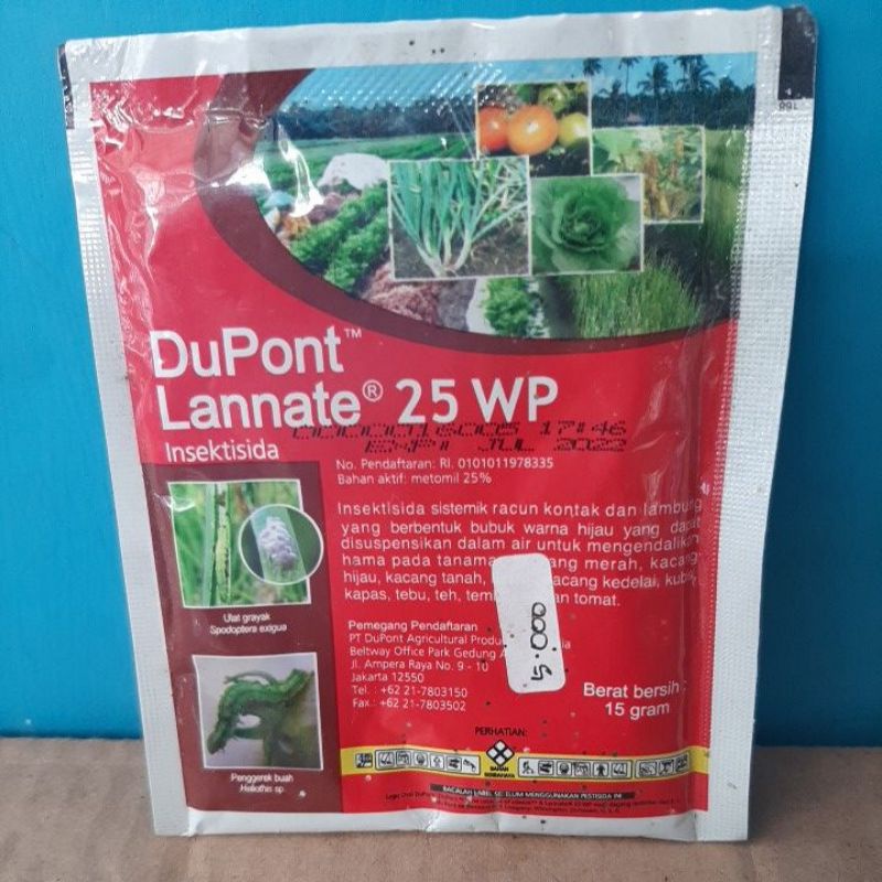 Dupont lannate 25wp