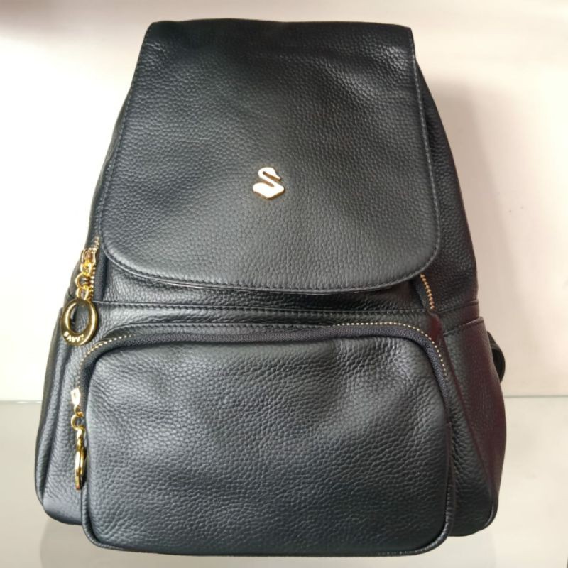 Tas ransel wanita savvy S8336 111 hitam